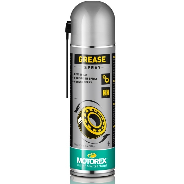 Spray Intretinere Moto Motorex Grease Spray 500ML MO 164456
